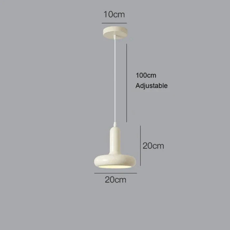 WaveGlow – Moderne LED-Pendelleuchte – Verstellbare Bogenlänge für die Küche