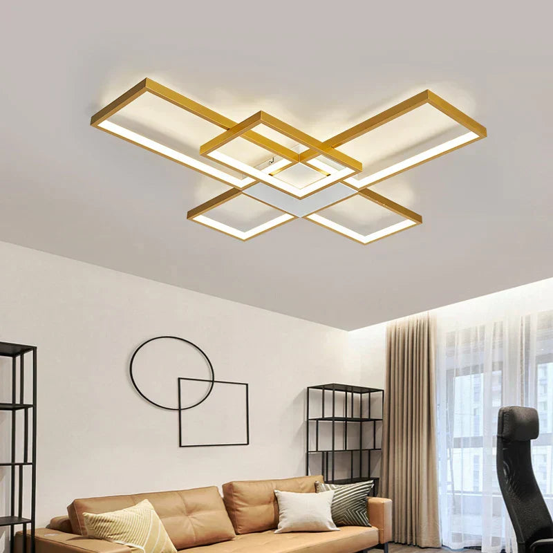 Brehn | LuxeGlimmer Kronleuchter - Eleganter LED Kronleuchter für luxuriöse Innenräume