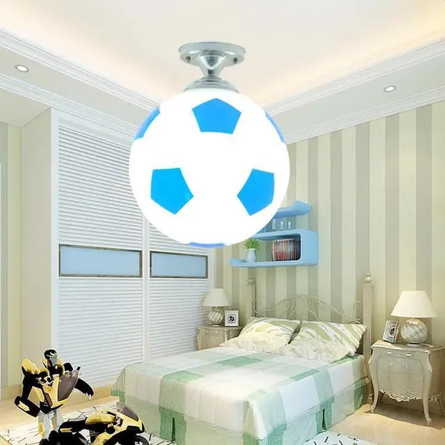 LED Deckenleuchte im ball-Design - Kinderzimmer Lampe mit Glaskugel | Brehn