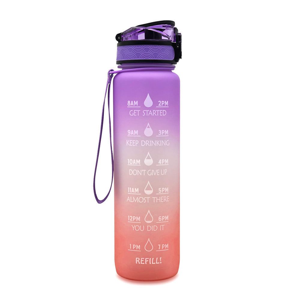 Brehn | Wasserflasche mit Zeitmarkierungen – HydraHero