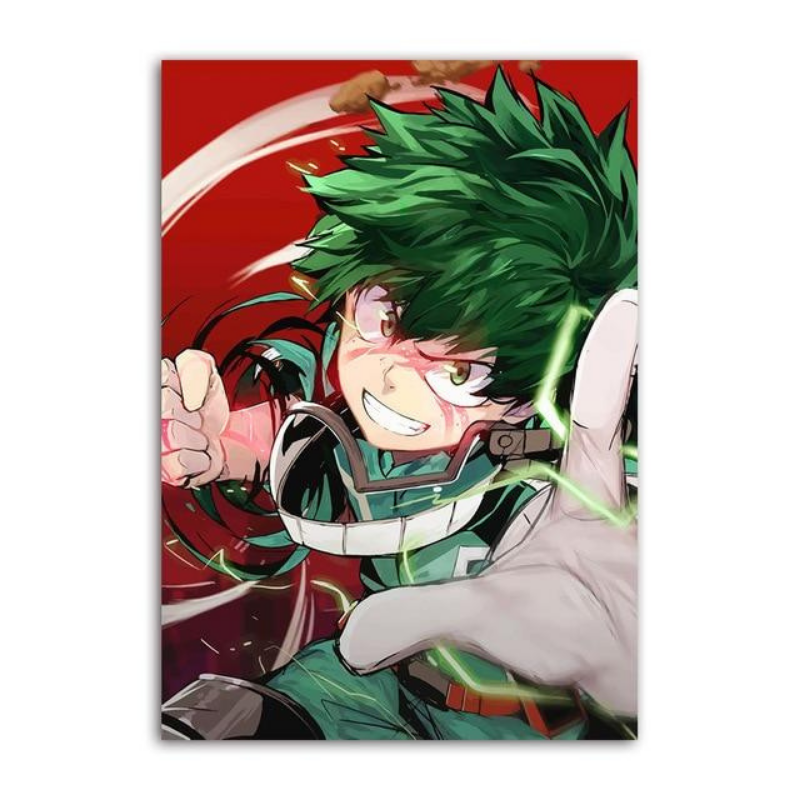 My Hero Academia - Leinwandbild