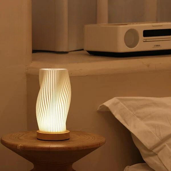 Wellenförmige Ambient Lampe - Sofia | Brehn