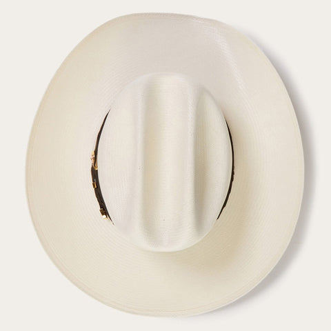 Zeitloser Stroh Cowboyhut | Brehn