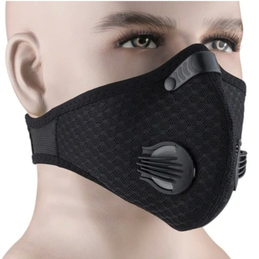 Neopren-Atemschutzmaske mit fünflagiger Filtration – verstellbare Größe
