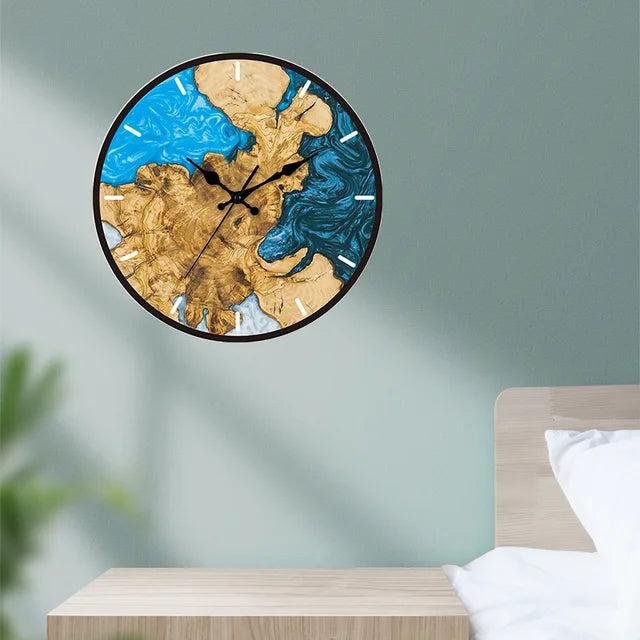 Brehn | LucidHours - Transparente Wanduhr