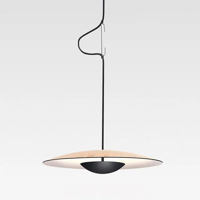 Moderne LED Pendelleuchte – Skandinavisches Design aus Holz und Metall | Brehn