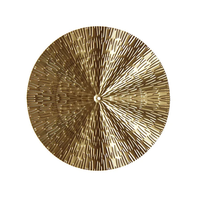 Brehn | Nordischer Gold-Wandbehang