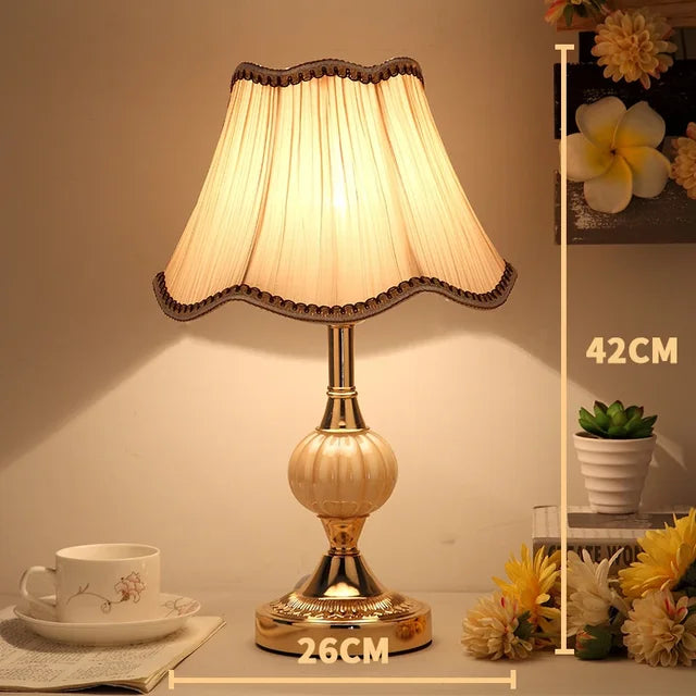 Nordische Vintage Tischlampe – Klassische Retro Tischleuchte für stilvolle Einrichtung | Brehn