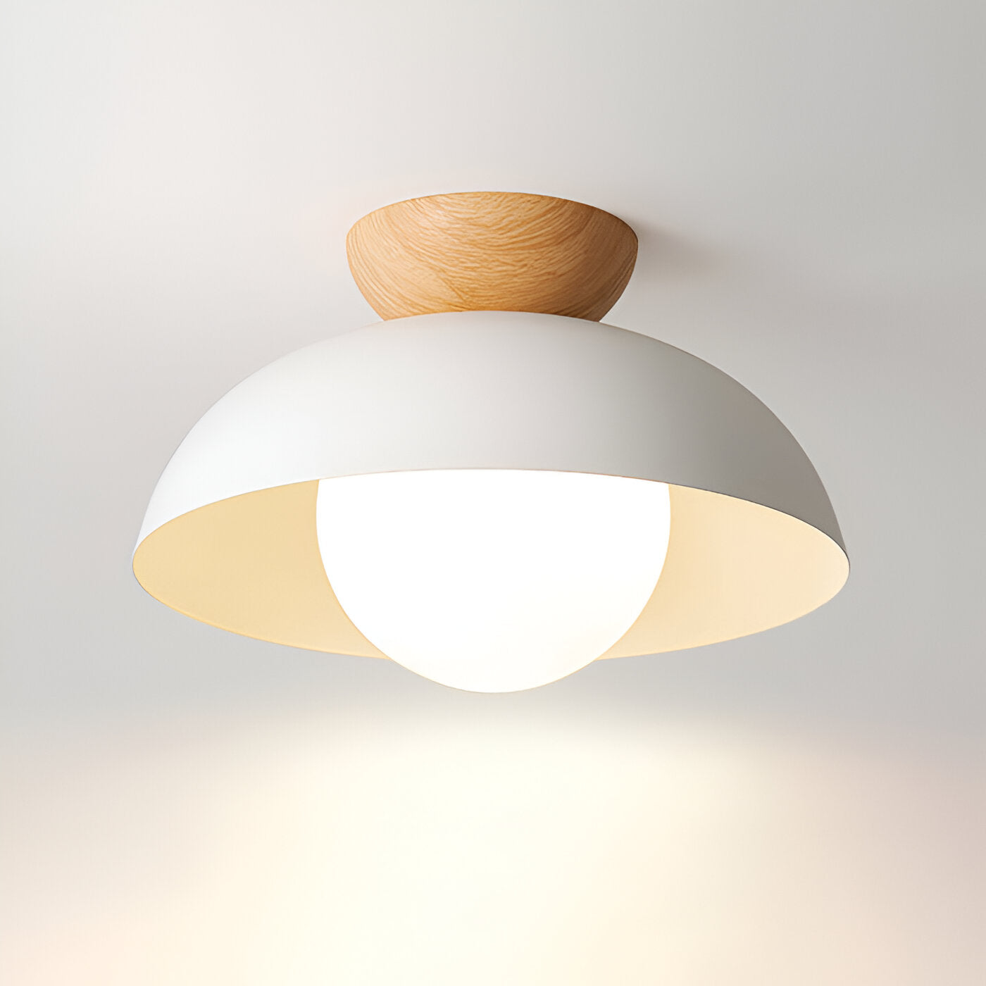 Brehn | Minimalistische nordische LED-Deckenleuchte