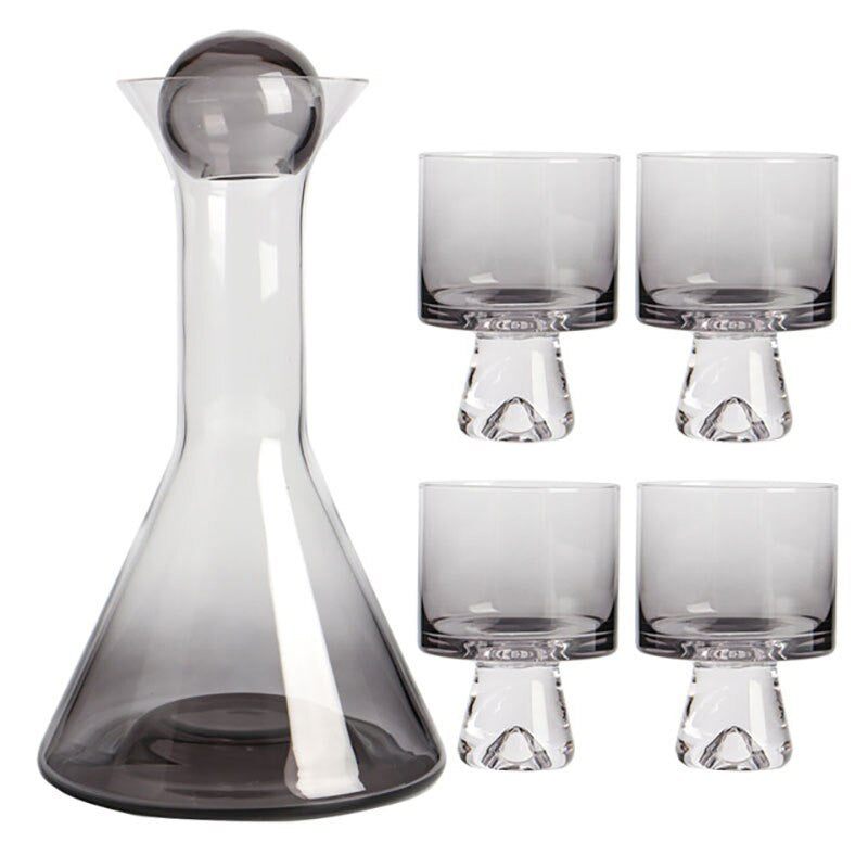 Nordic Style Mia Karaffe Glas Set | Brehn