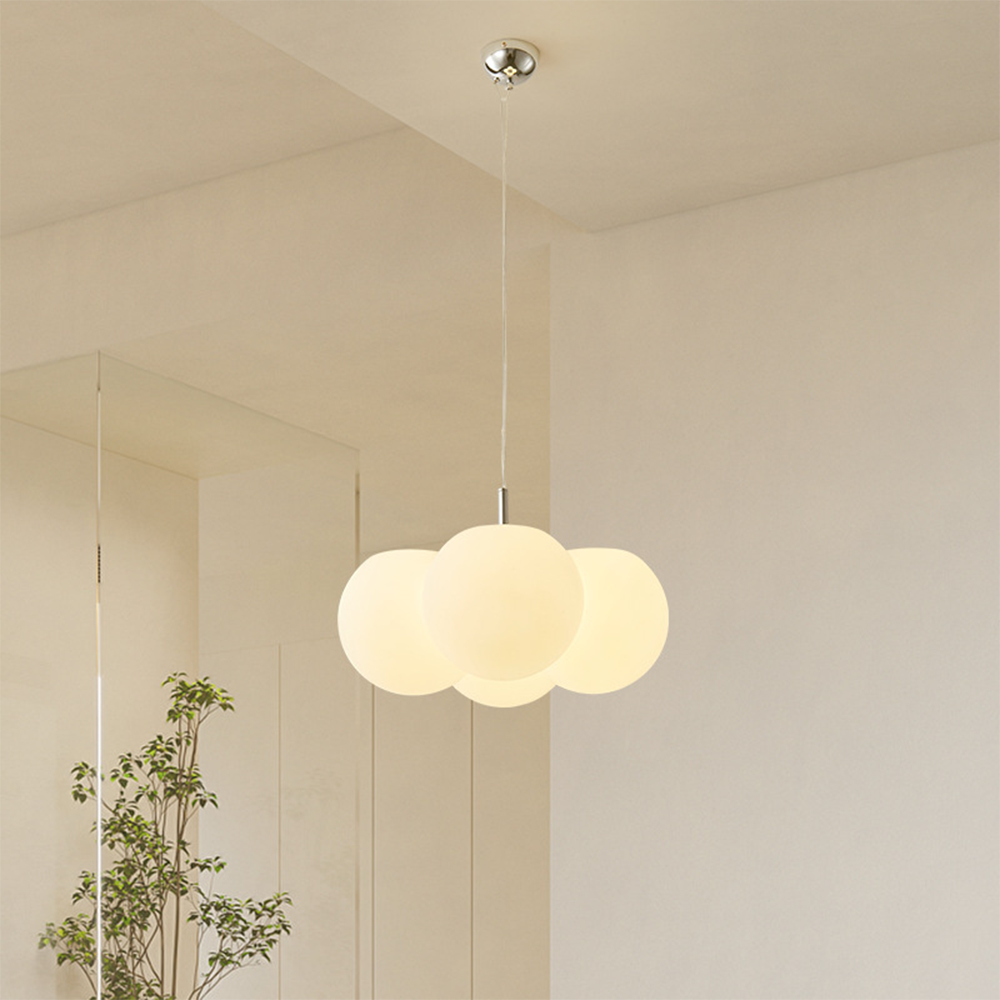Nordic Warm Cloud LED Deckenleuchte | Brehn