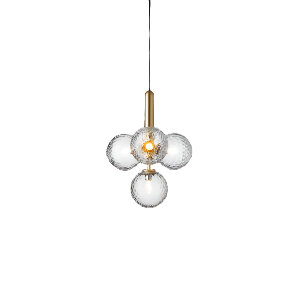 Brehn | Moderne Glas Pendelleuchte