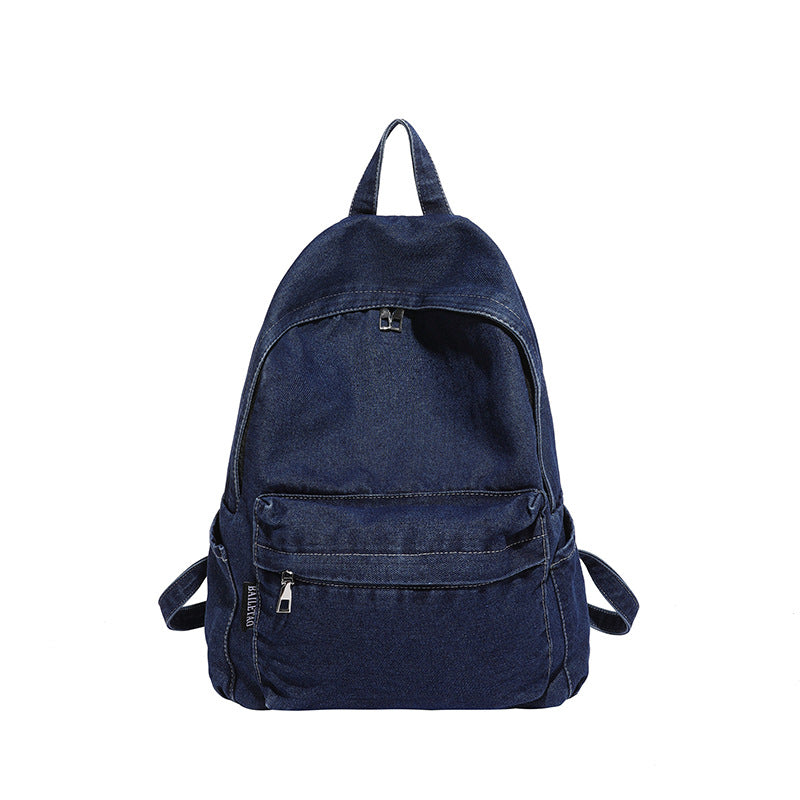 Trendiger Freizeit-Denim-Rucksack Brehn