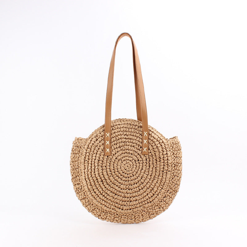 Handgefertigte Rundum-Strandtasche Brehn