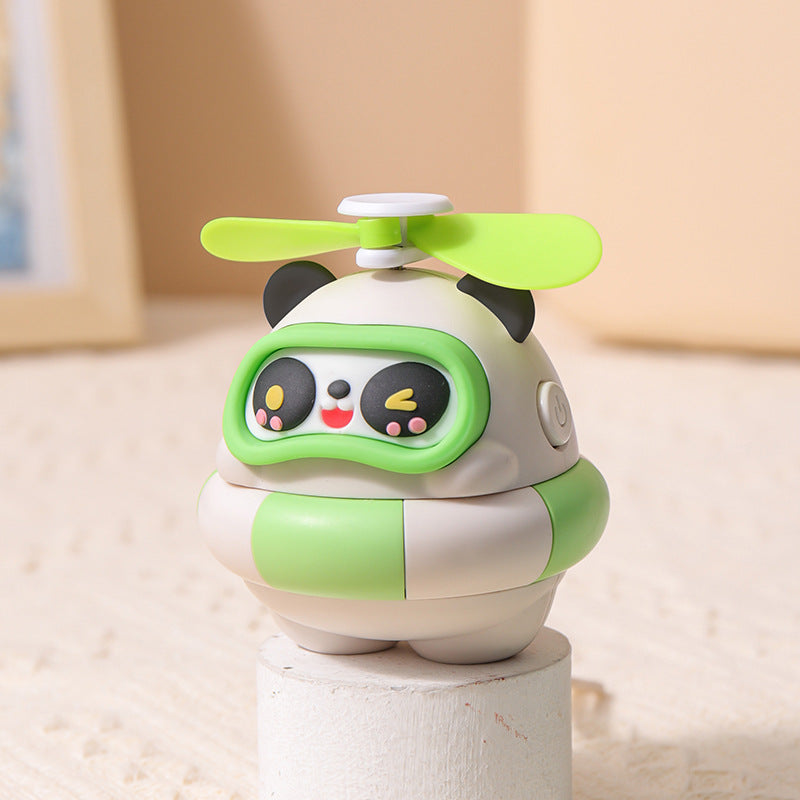Damen lustiger Mini Ventilator im Tierdesign Brehn