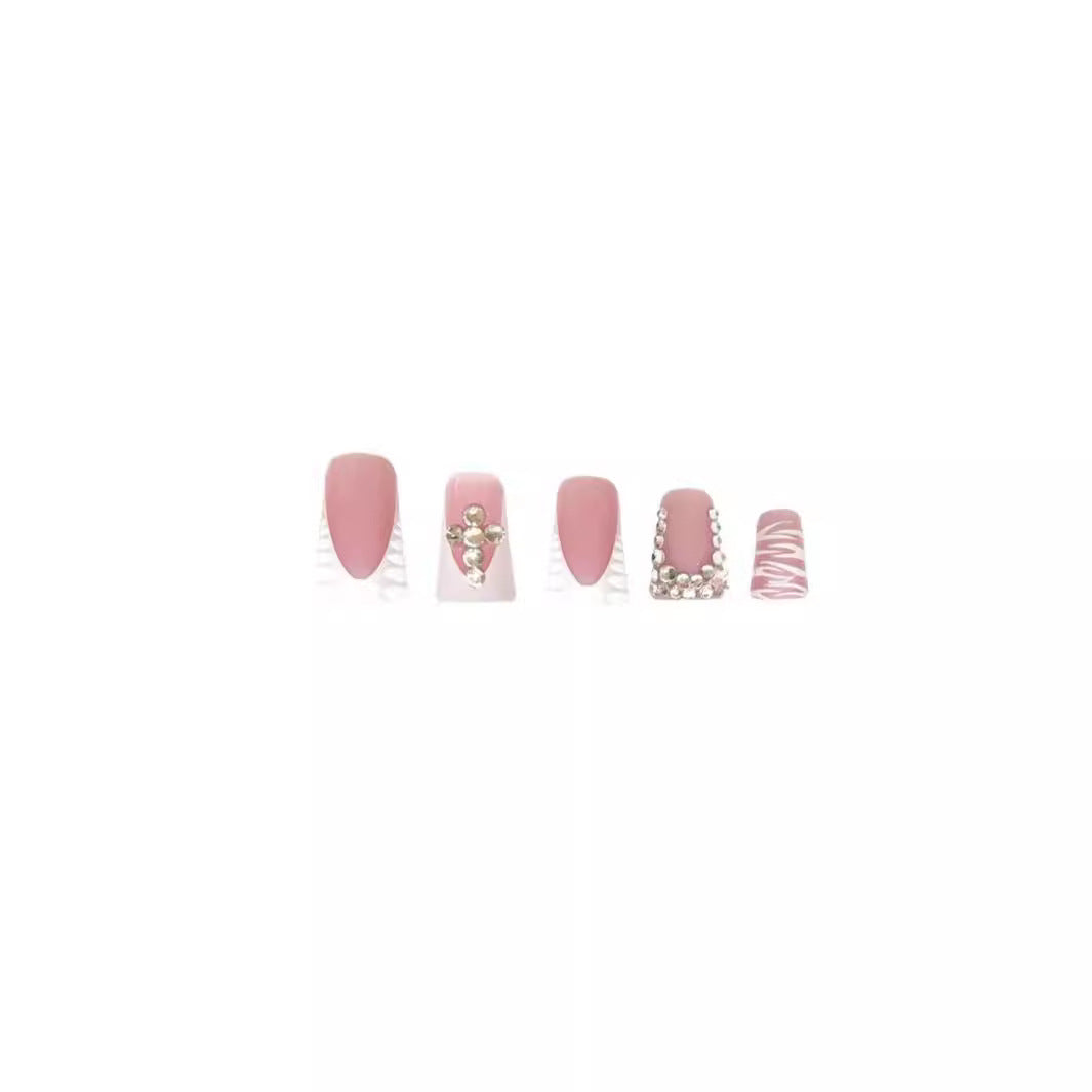 Glamouröse Künstlerische Nagelverlängerungen Brehn