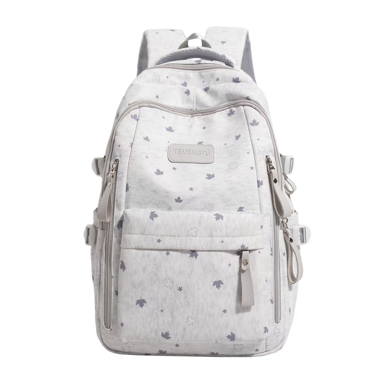 Blumenmuster Multi-Compartt Rucksack Brehn