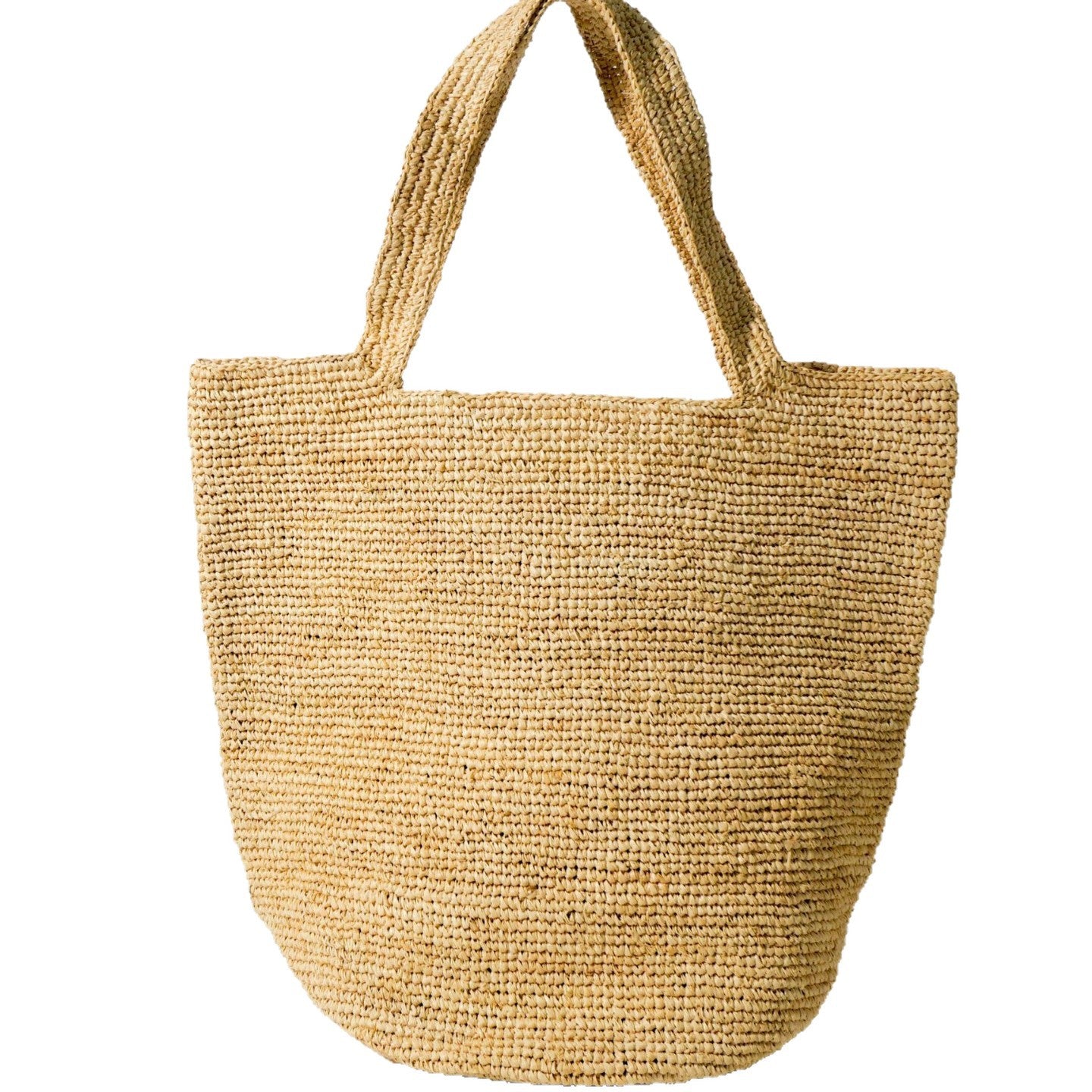 Handgefertigte Strandtasche Aus Natürlichem Material Brehn