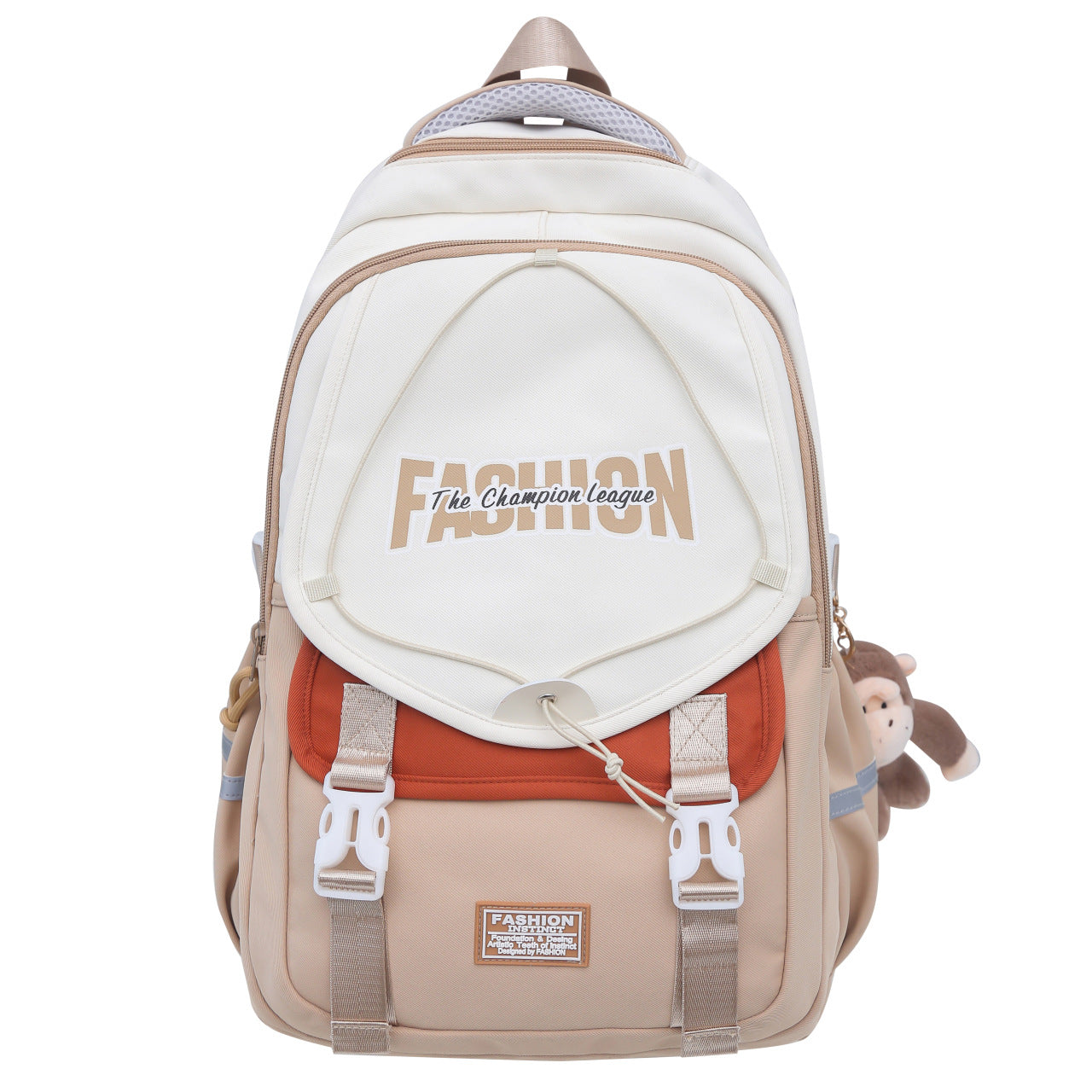 Rucksack mit Einzigartigem Design und Vielseitigen Fächern Brehn