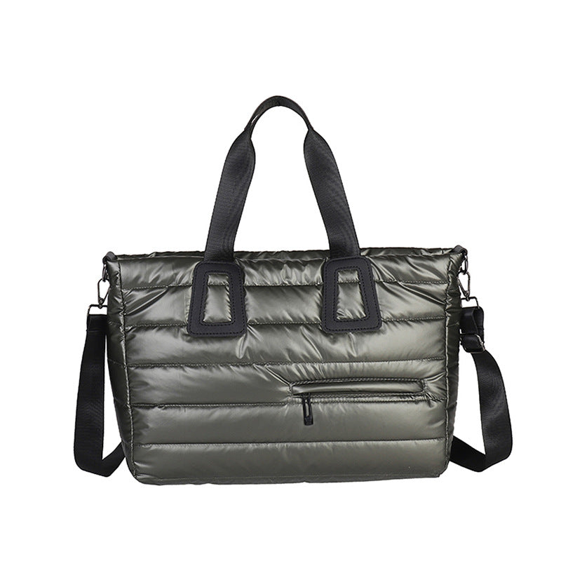 Multifunktionale Schultertasche Brehn