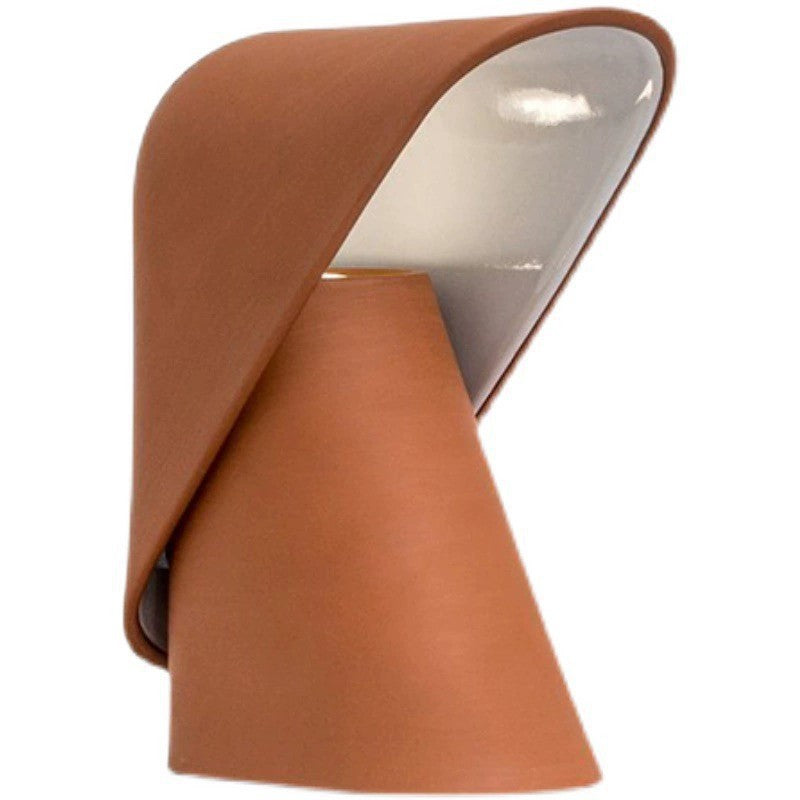Schlanke moderne Tischlampe