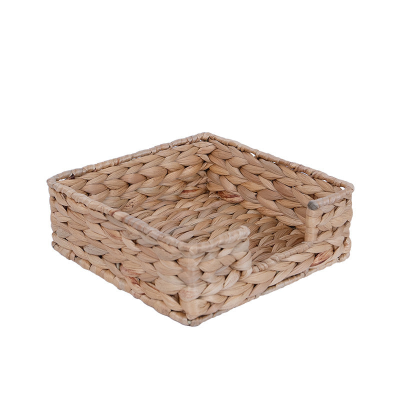 Handgefertigter natürlicher Rattan-Organizer Brehn