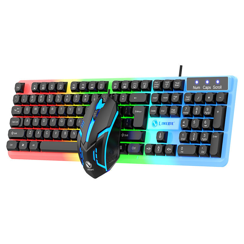 Gaming-Tastatur mit LED-Hintergrundbeleuchtung Brehn