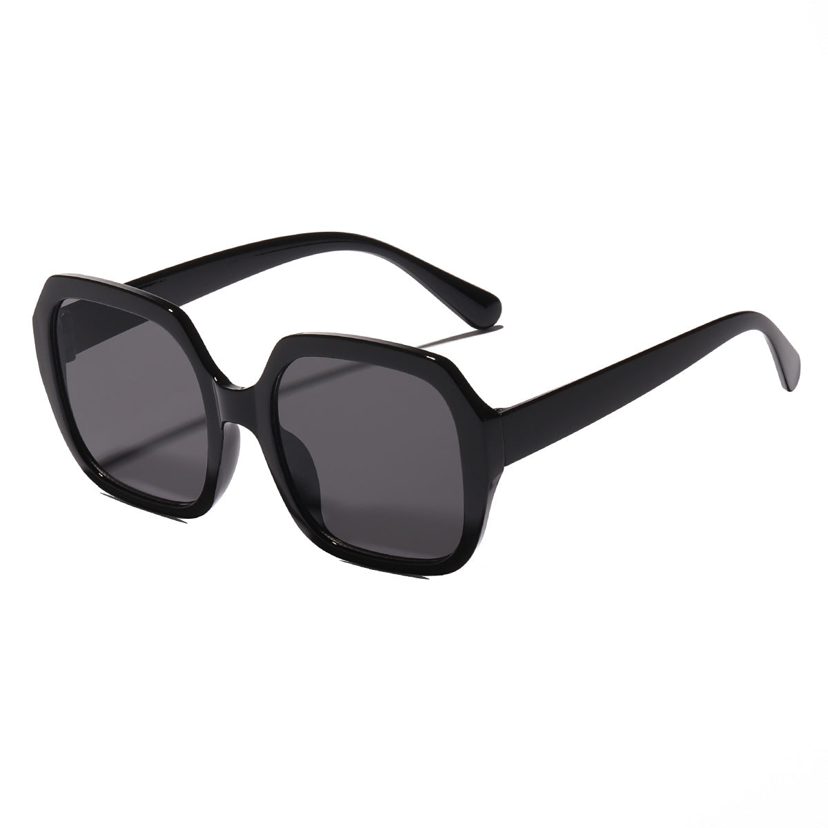 Damen oversized Sonnenbrille mit innovativem Rahmen Brehn