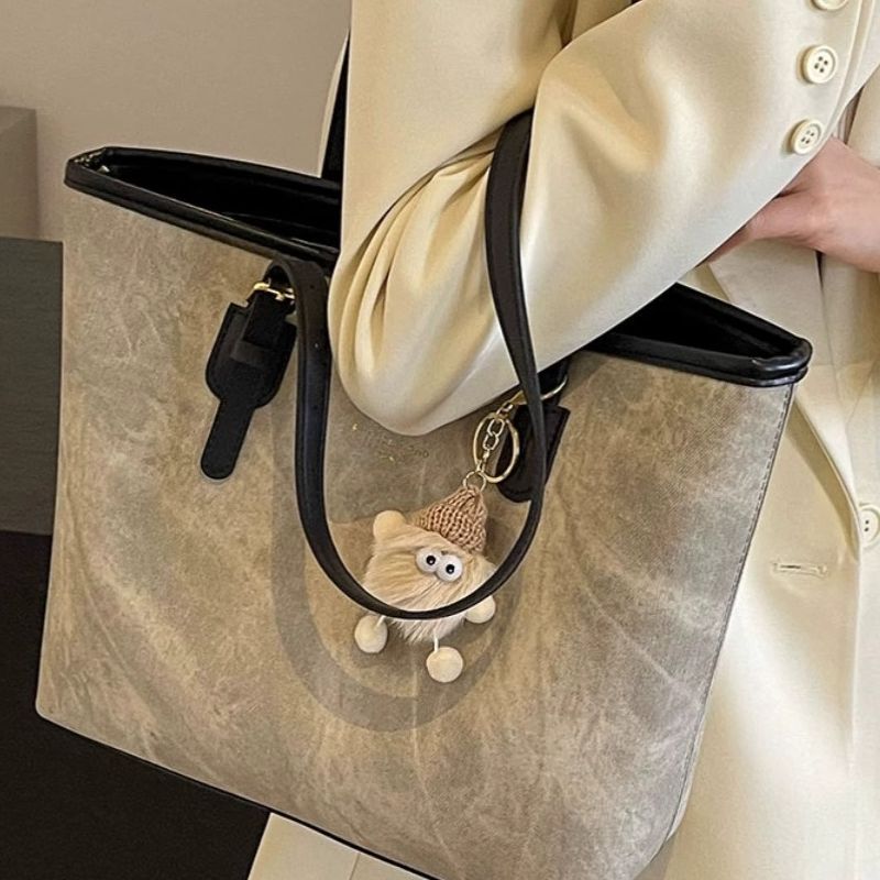 Stilvolle Reißverschluss-Tote Tasche Brehn