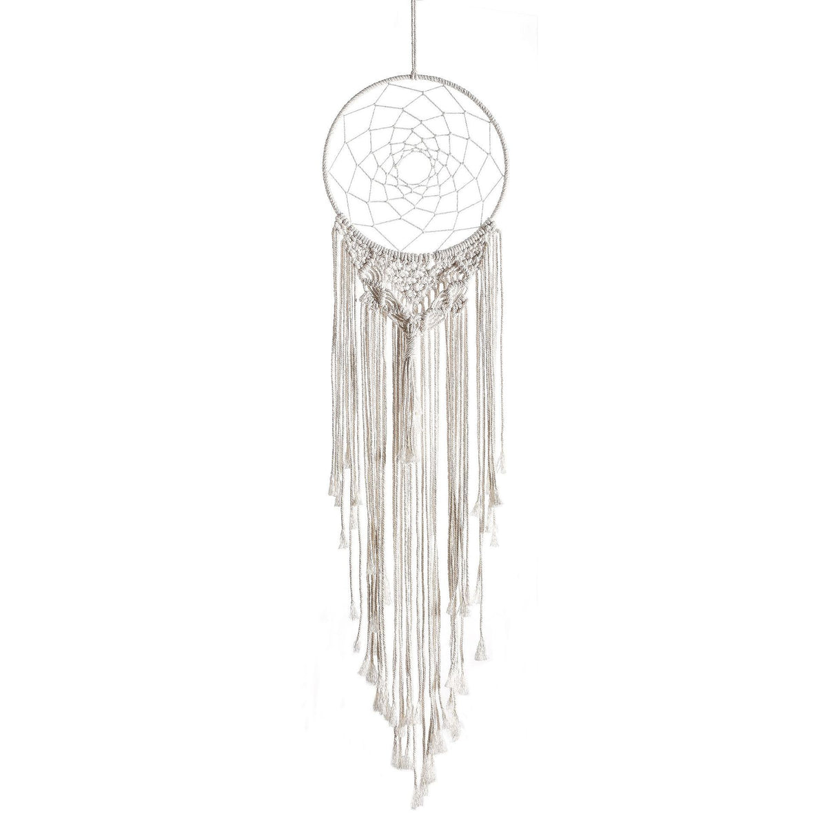 Macramé Traumfänger Wandbehang Brehn