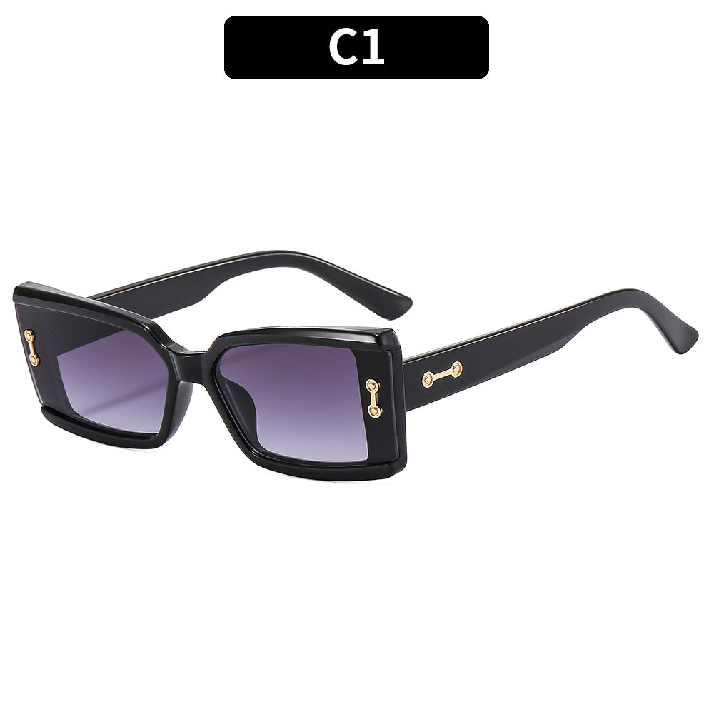 Avant-Garde Quadrat Sonnenbrille