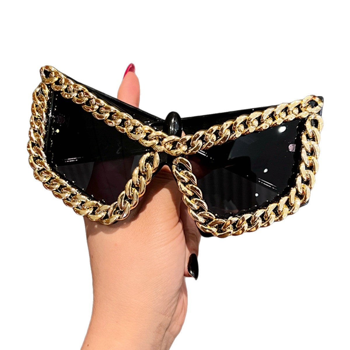Damen Sonnenbrille mit auffälligem Katzenaugen-Design von Brehn