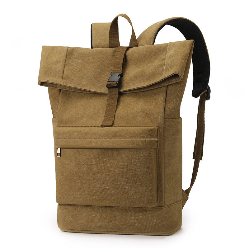 Rolltop-Rucksack mit multifunktionalen Taschen Brehn
