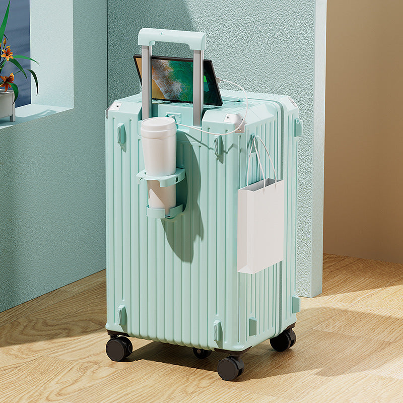Unisex-Tech-Verbesserte-Smarts-Rolling-Cabin-Trolley-Koffer-Brehn