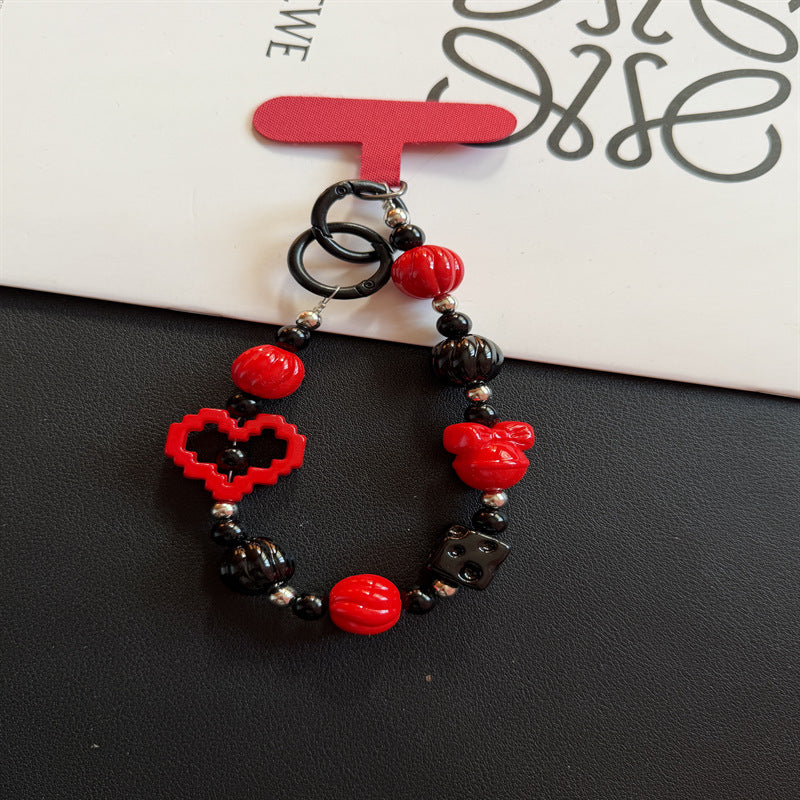 Dekorativer Bead Charm Schlüsselanhänger Brehn 1790135885