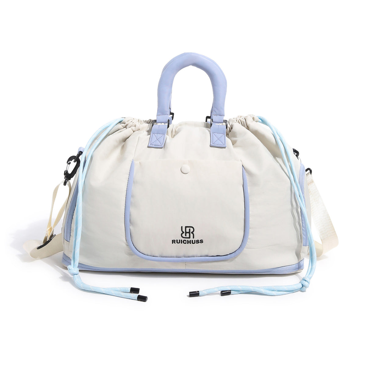 Stylische Reis-Duffel-Tasche mit wasserdichtem Material Brehn