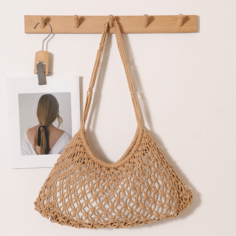Handgeknüpfte Makramee Tasche Brehn