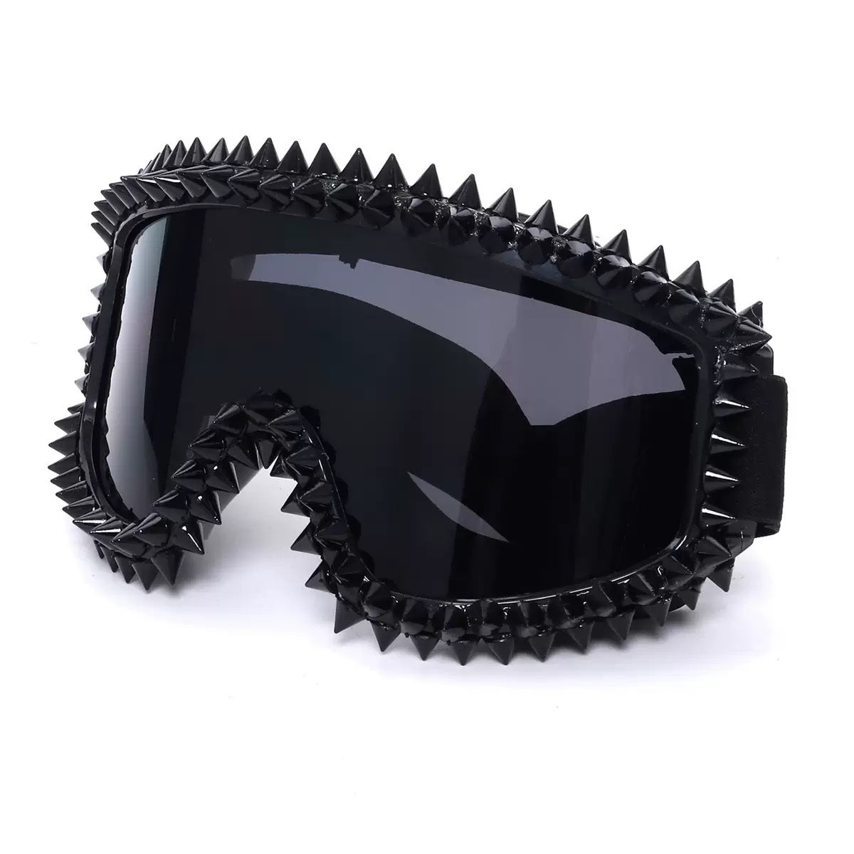 Damen modische Skibrille mit trendigem Nieten-Design Brehn