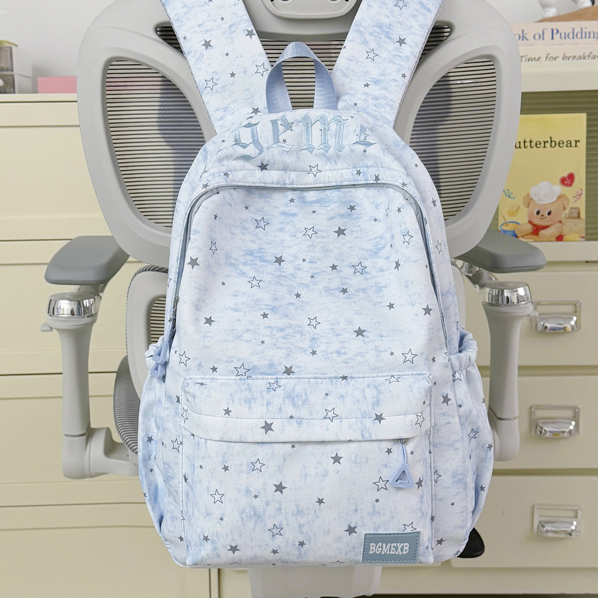Stylischer Sternenprint-Rucksack Brehn