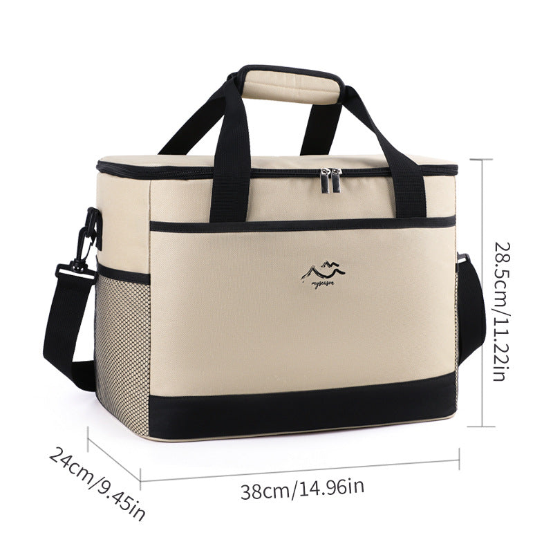 Isolierte Multi-Use Kühltasche Brehn