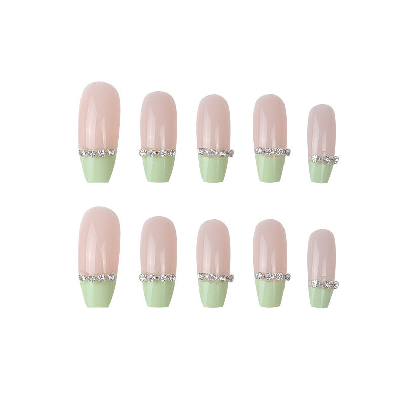 Sparkling Glamour Stiletto-Nagelverlängerungen Brehn