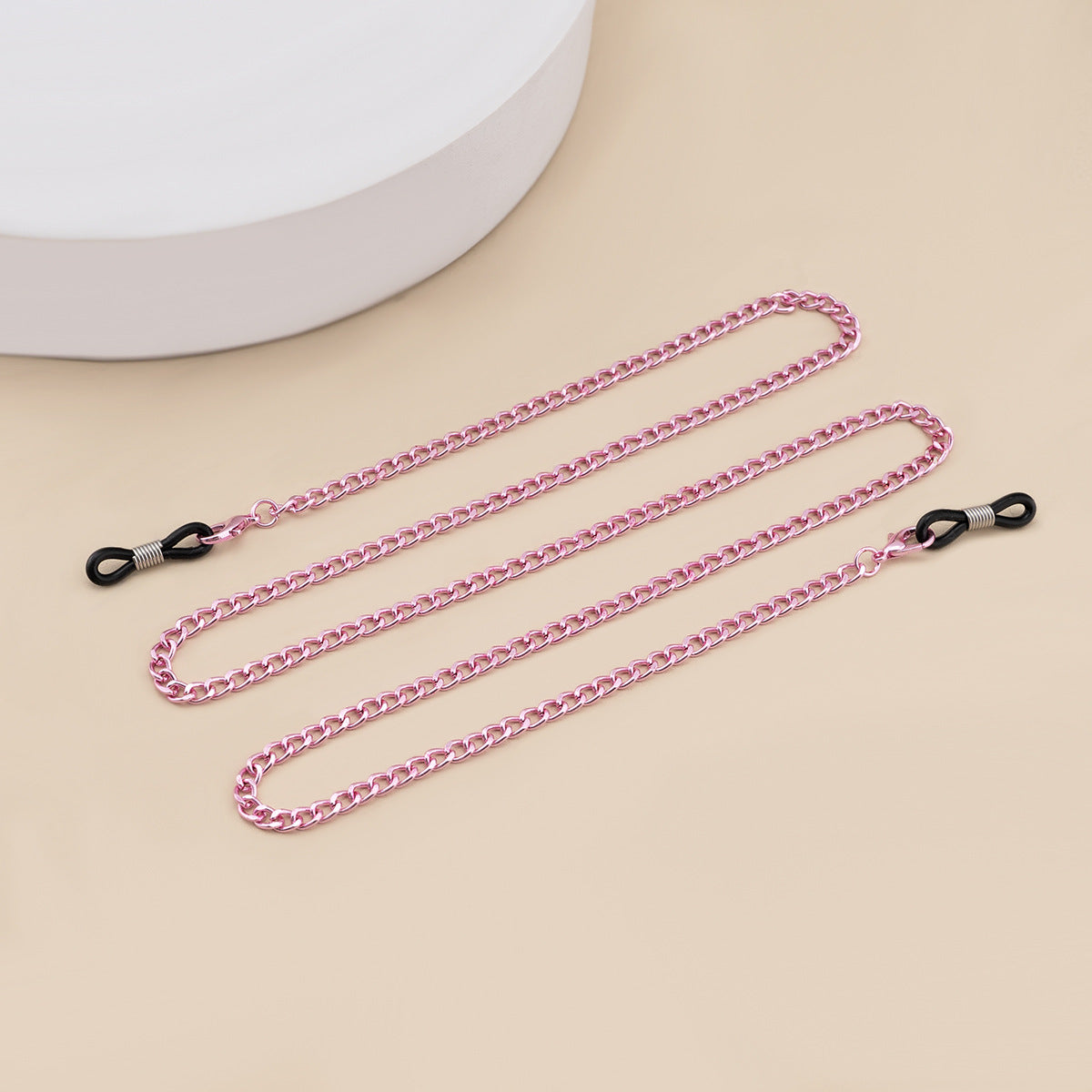 Stylische Metall Augenweide Kette Brehn