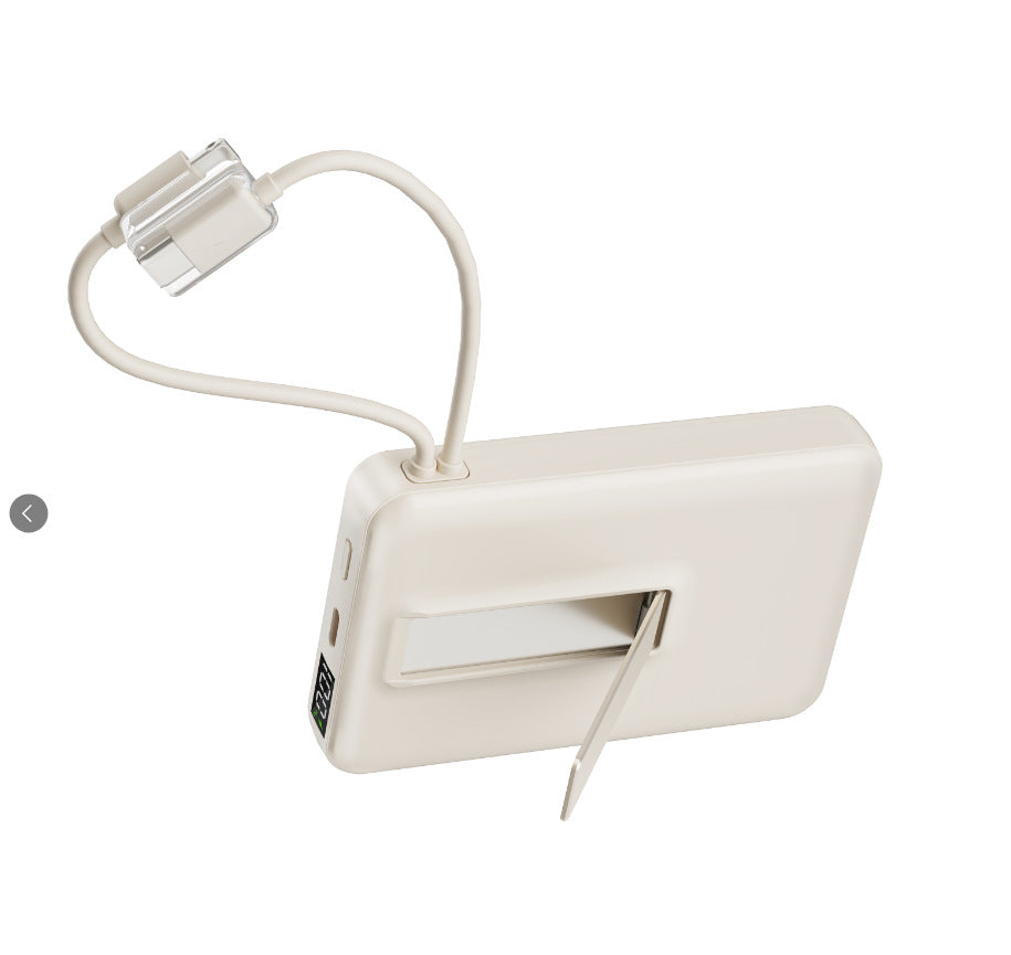 Kompakte Powerbank mit Integrierter Lcd-Anzeige Brehn
