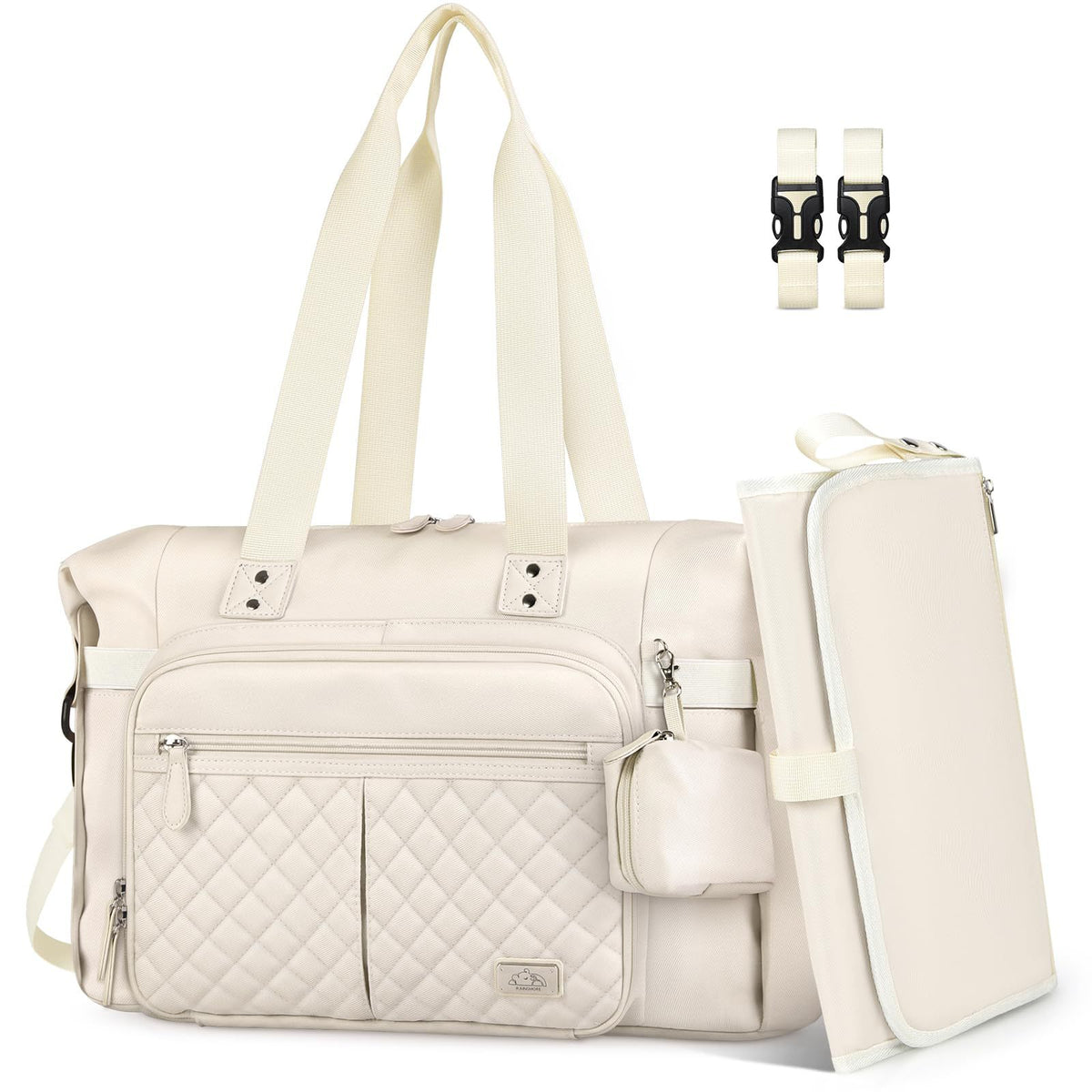 Multifunktionale gepolsterte Reisetasche Brehn