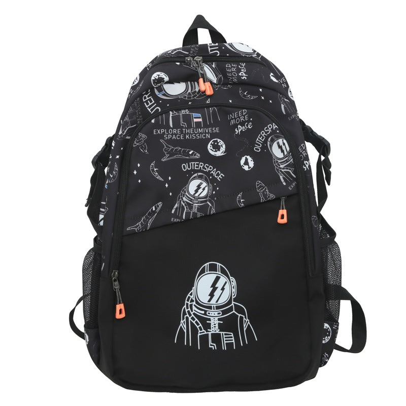 Abenteuer-Themen Grafik Rucksack Brehn