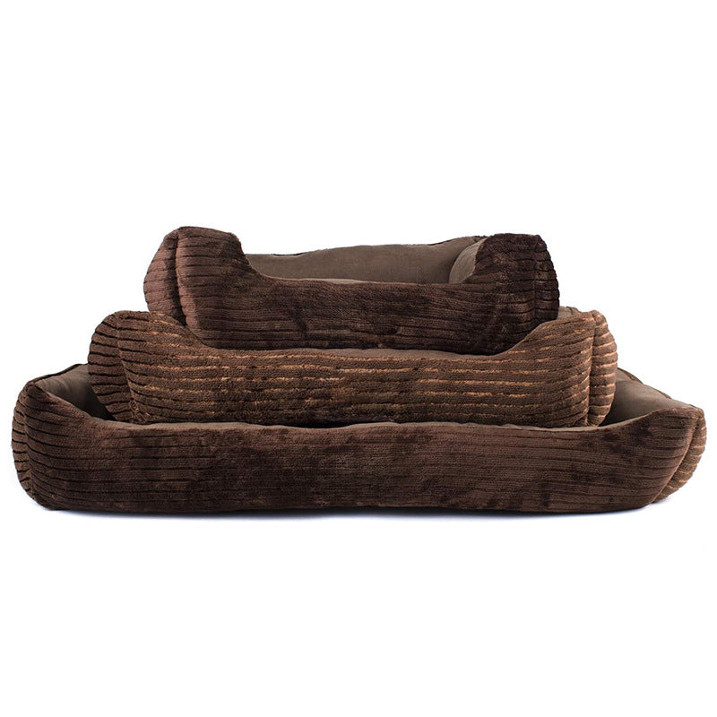 Plüsch Orthopädische Hundematratze Hundebett