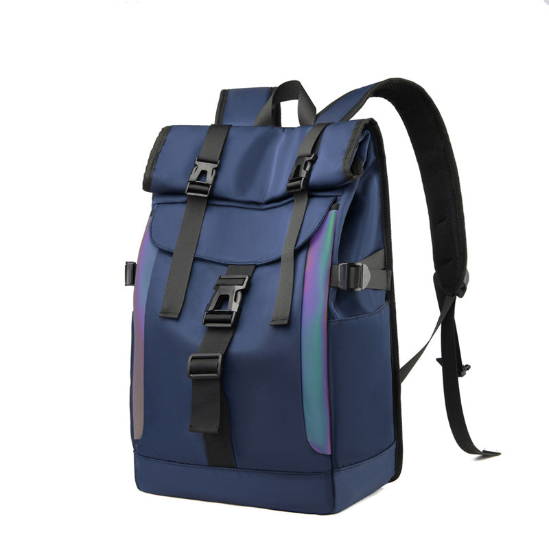 Stylischer Rolltop-Abenteuer-Rucksack Brehn