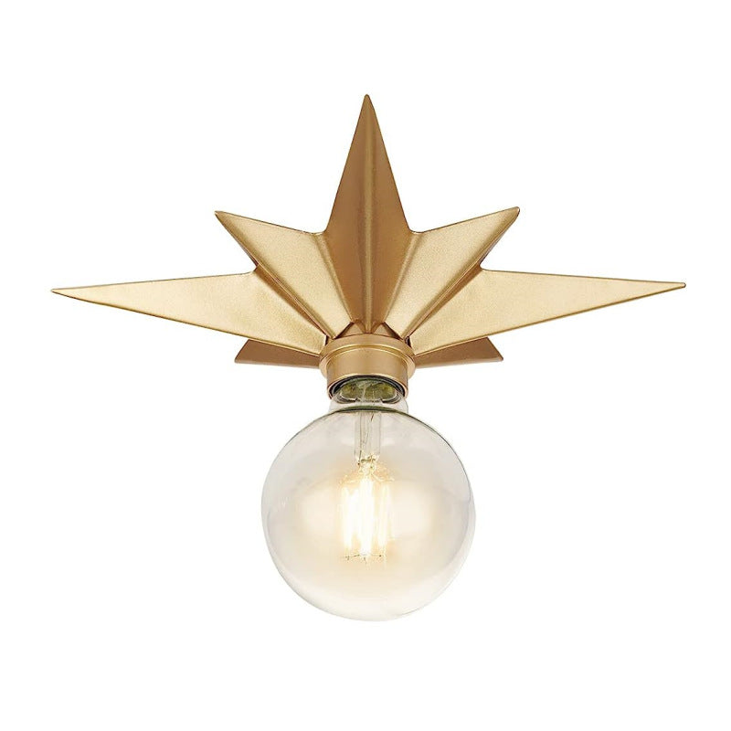 Brehn | Moderne sternförmige Deckenlampe