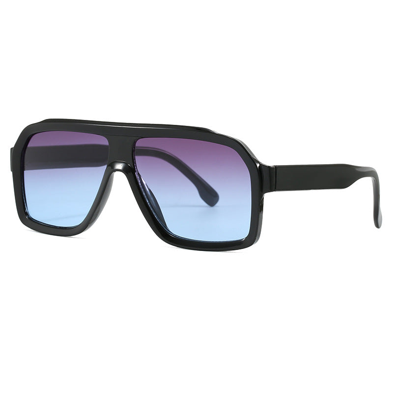 Oversized Shield Sonnenbrille