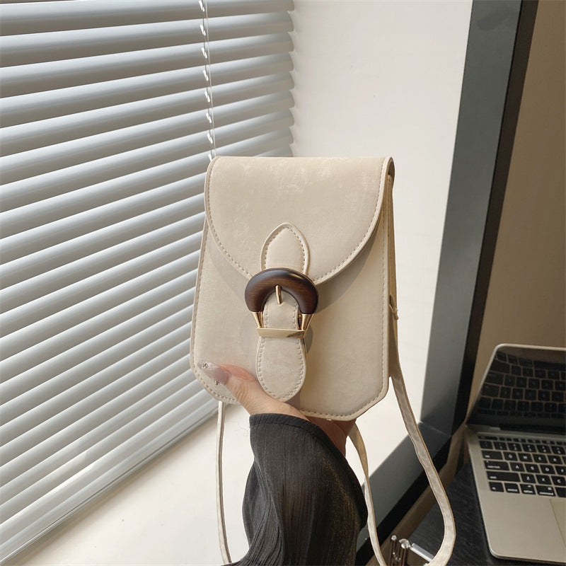 Elegante Minimalistische Umhängetasche
